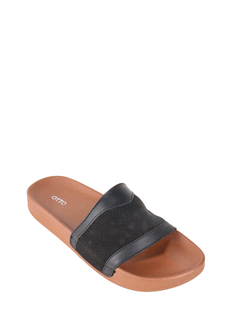 BENJIE BASIC SLIDE SANDALS