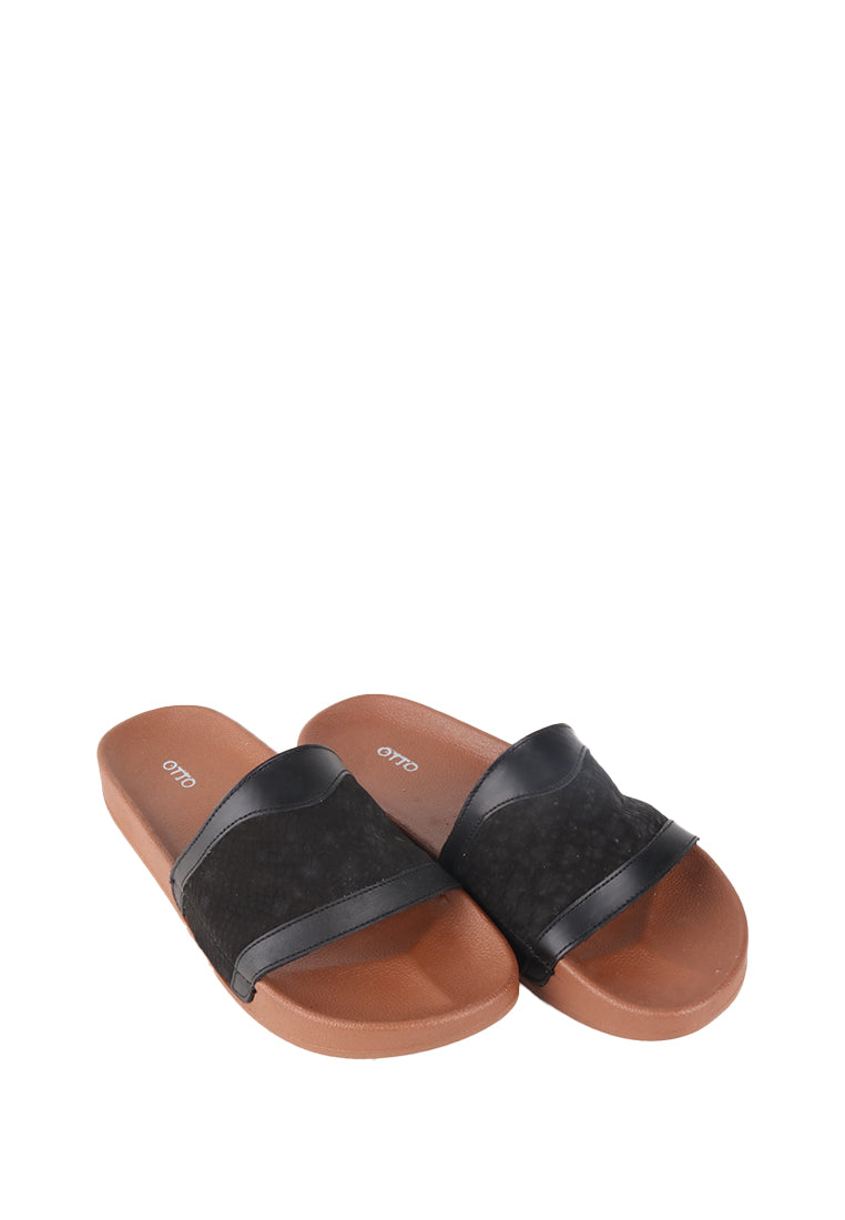 BENJIE BASIC SLIDE SANDALS