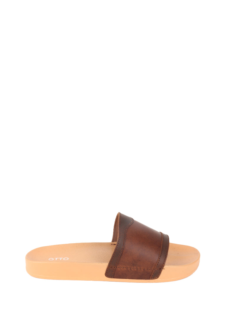 BENJIE BASIC SLIDE SANDALS