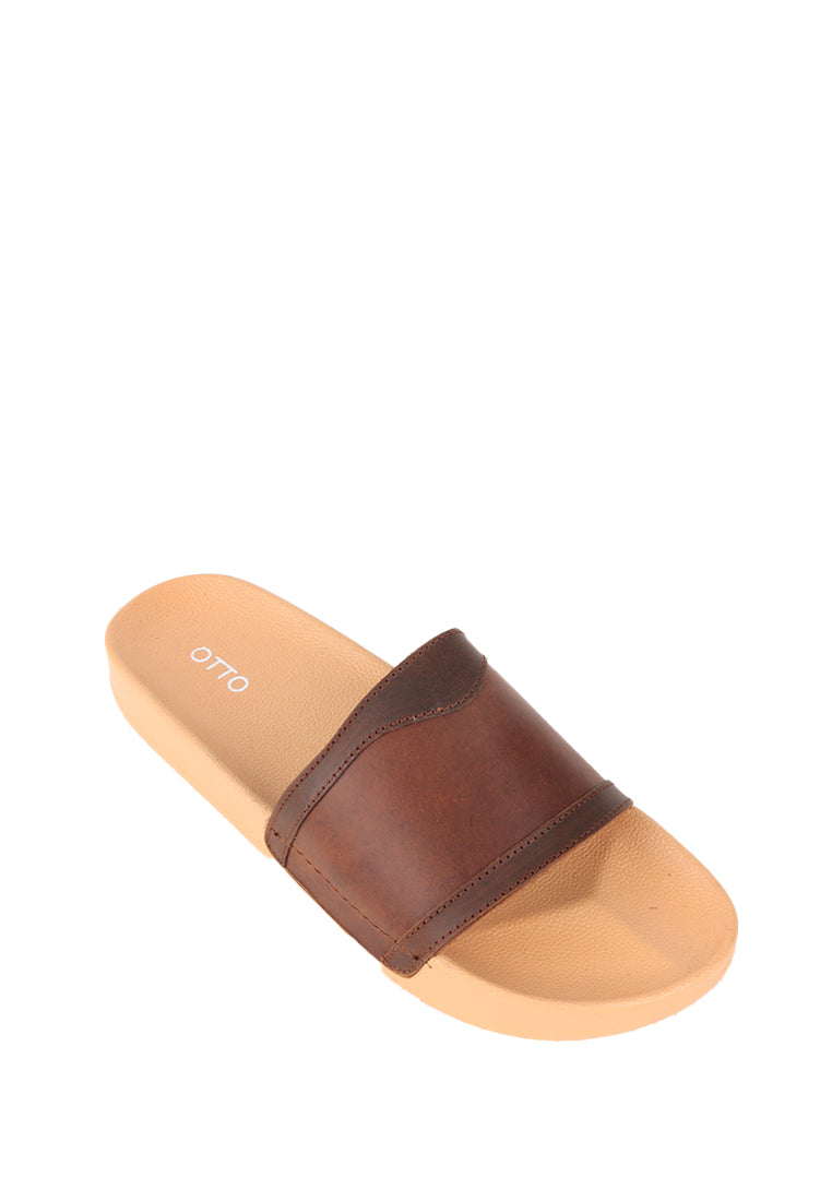 BENJIE BASIC SLIDE SANDALS