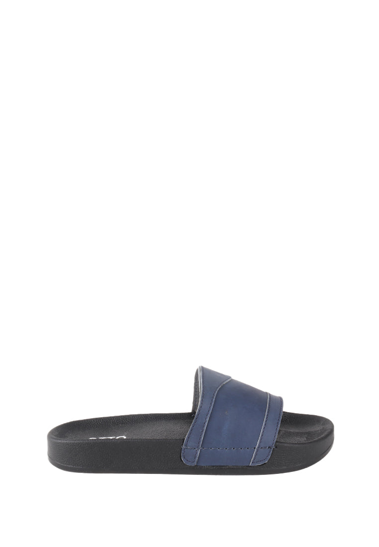 BENJIE BASIC SLIDE SANDALS