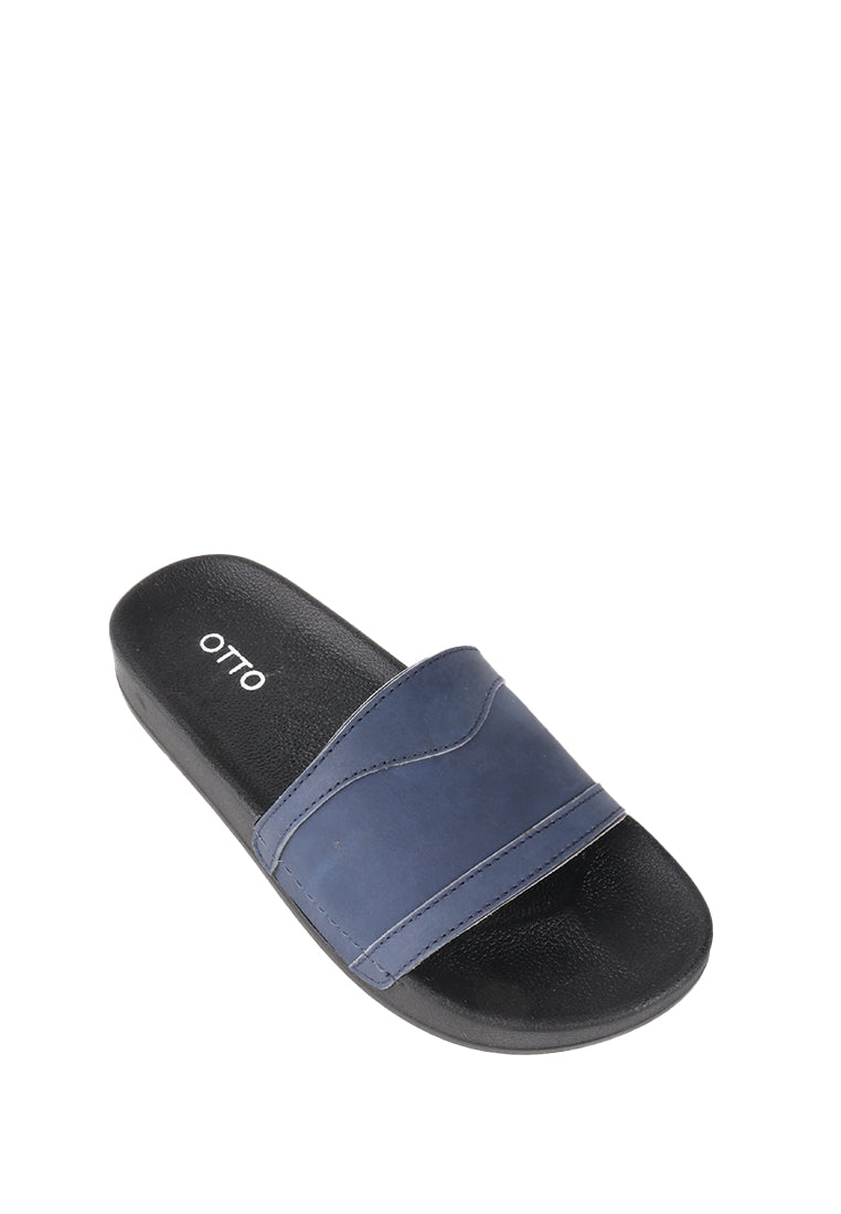 BENJIE BASIC SLIDE SANDALS