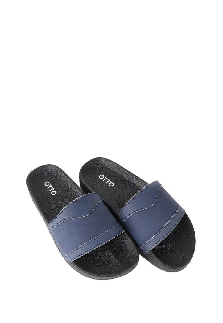 BENJIE BASIC SLIDE SANDALS