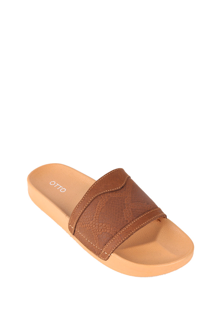 BENJIE BASIC SLIDE SANDALS