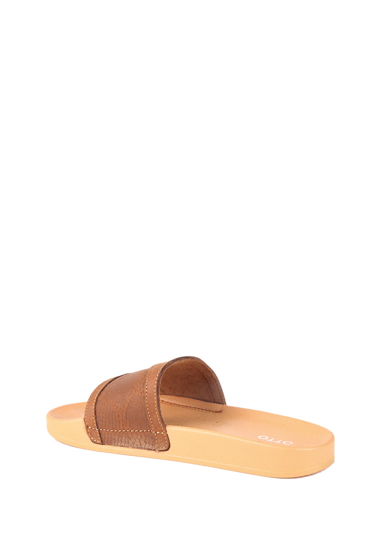 BENJIE BASIC SLIDE SANDALS