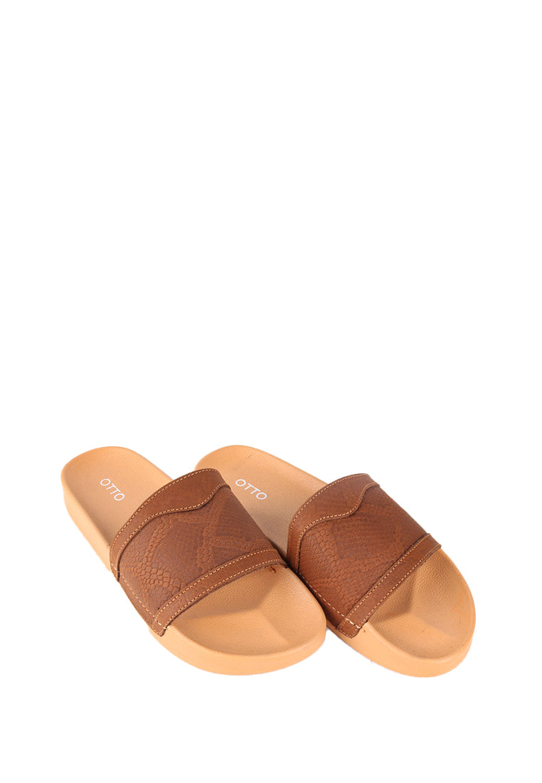 BENJIE BASIC SLIDE SANDALS