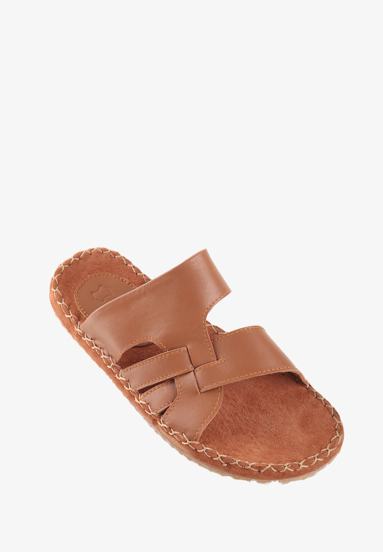 JAYSON GENUINE LEATHER SANDALS
