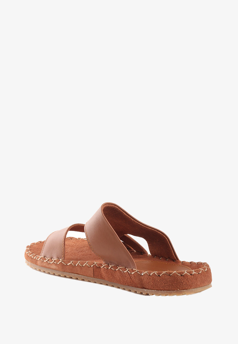 JAYSON GENUINE LEATHER SANDALS