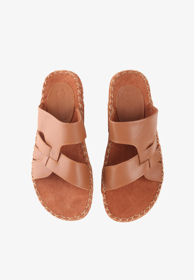 JAYSON GENUINE LEATHER SANDALS