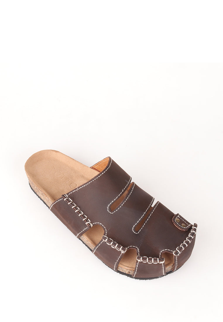 SANTIAGO CLOG SANDALS