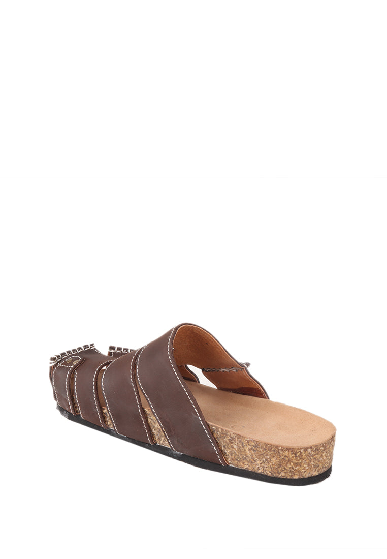 SANTIAGO CLOG SANDALS