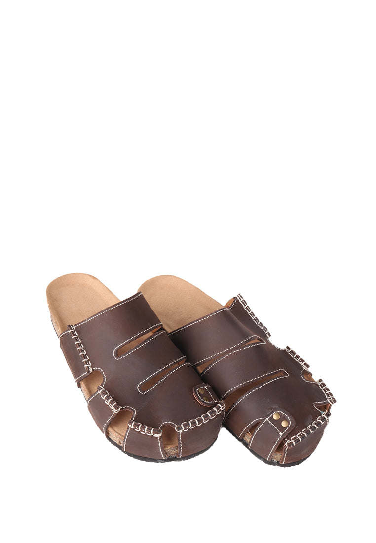 SANTIAGO CLOG SANDALS