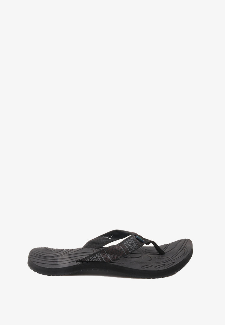 TONY RUBBER SANDALS