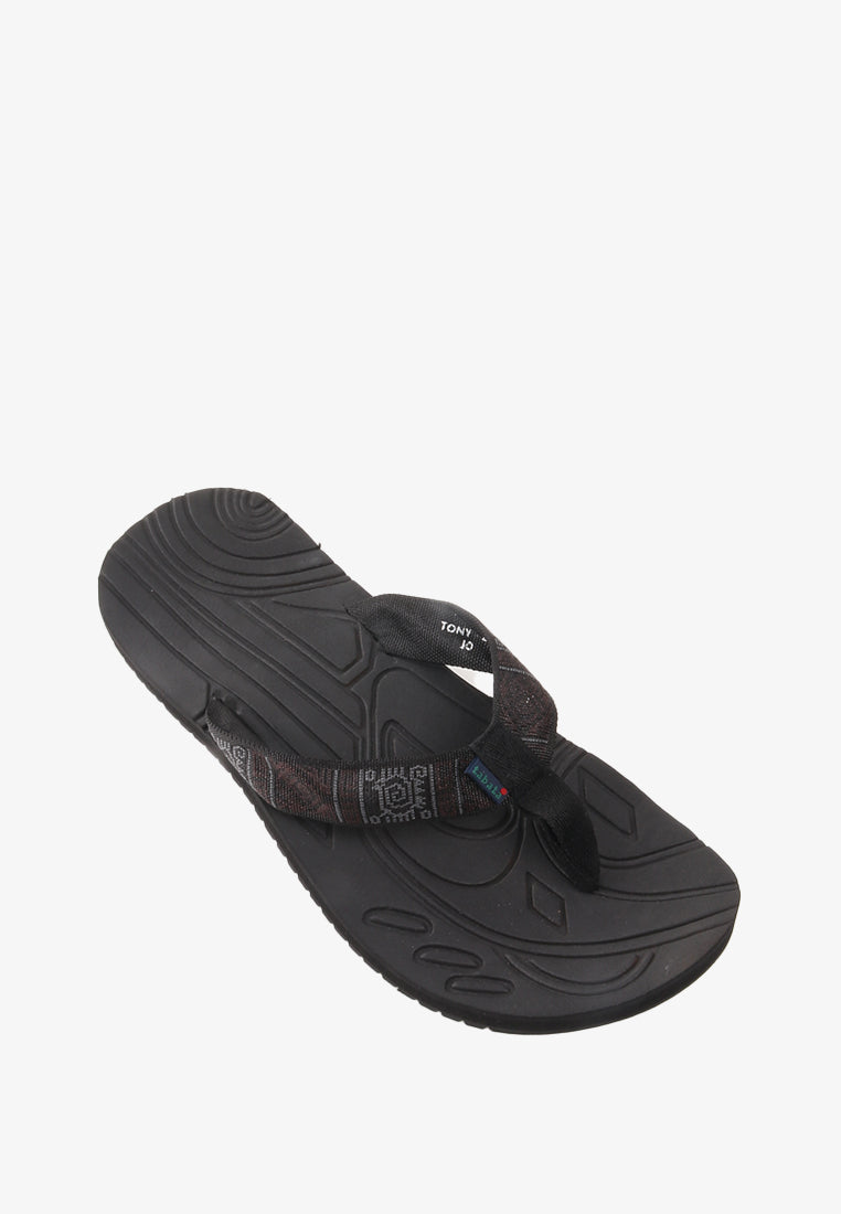 TONY RUBBER SANDALS