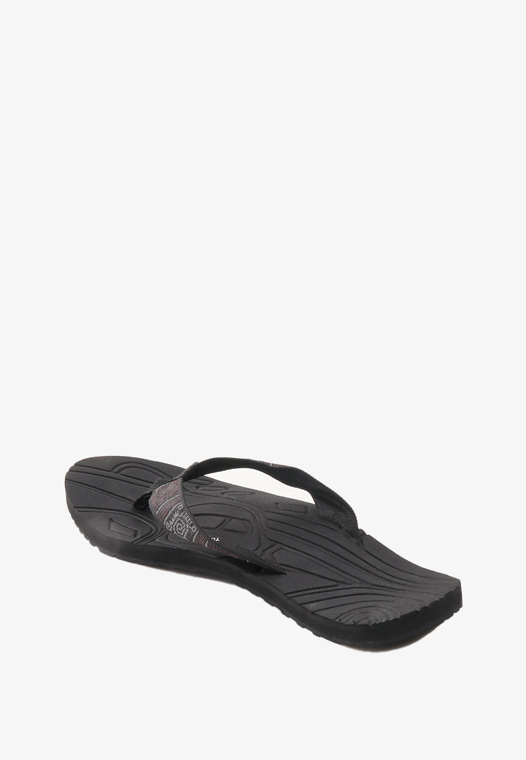 TONY RUBBER SANDALS