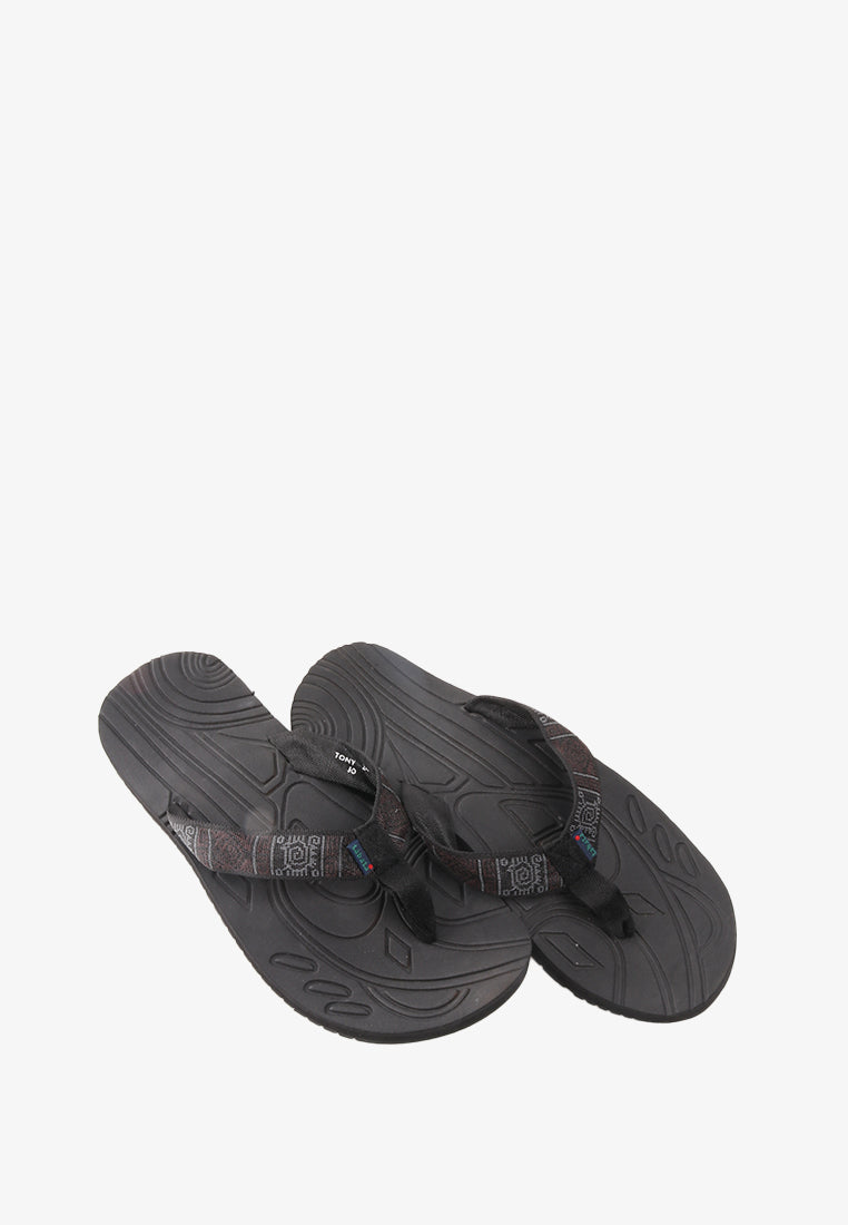 TONY RUBBER SANDALS