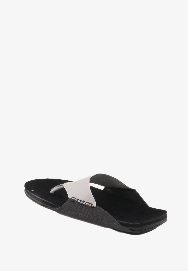 ALEJO GENUINE LEATHER SANDALS