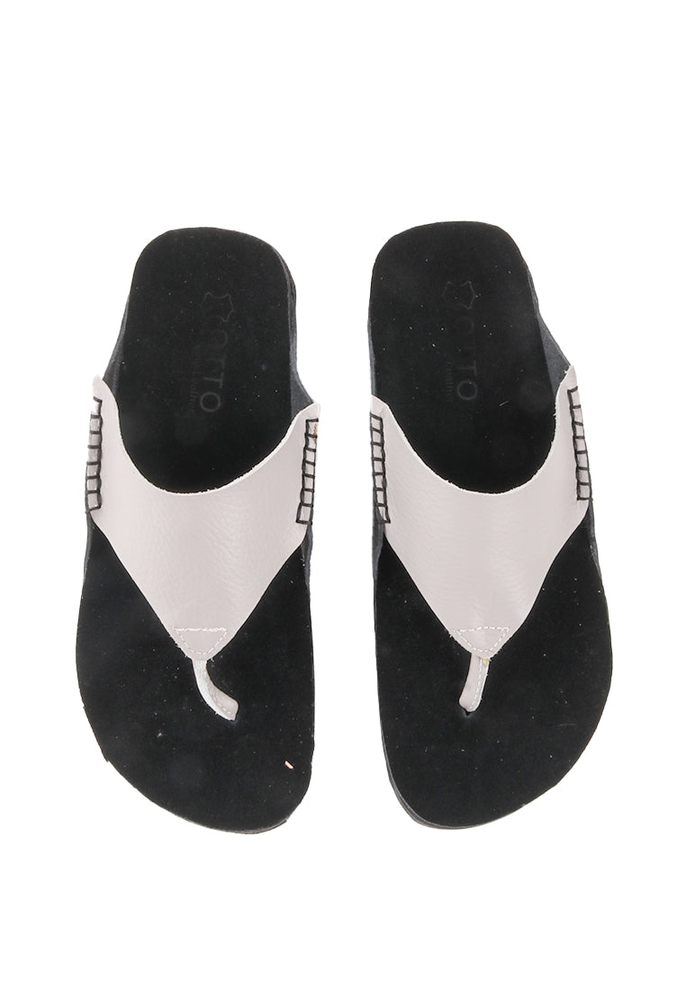 ALEJO GENUINE LEATHER SANDALS