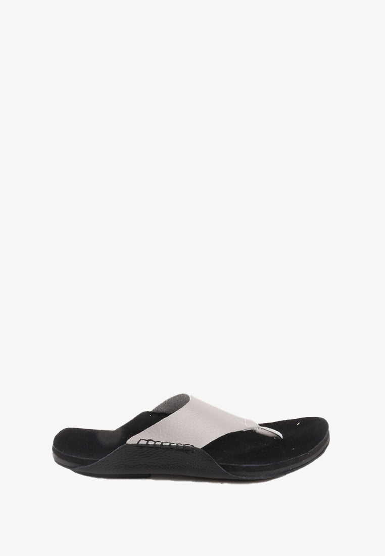 ALEJO GENUINE LEATHER SANDALS