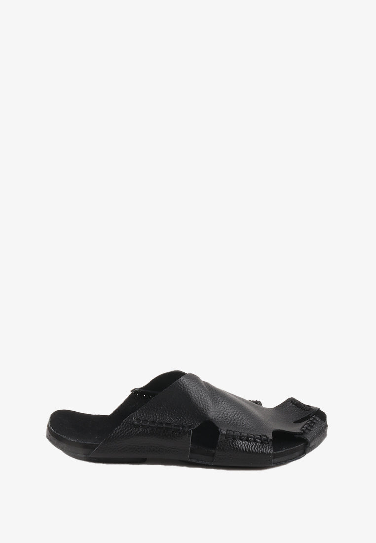 ACHILLES GENUINE LEATHER SANDALS