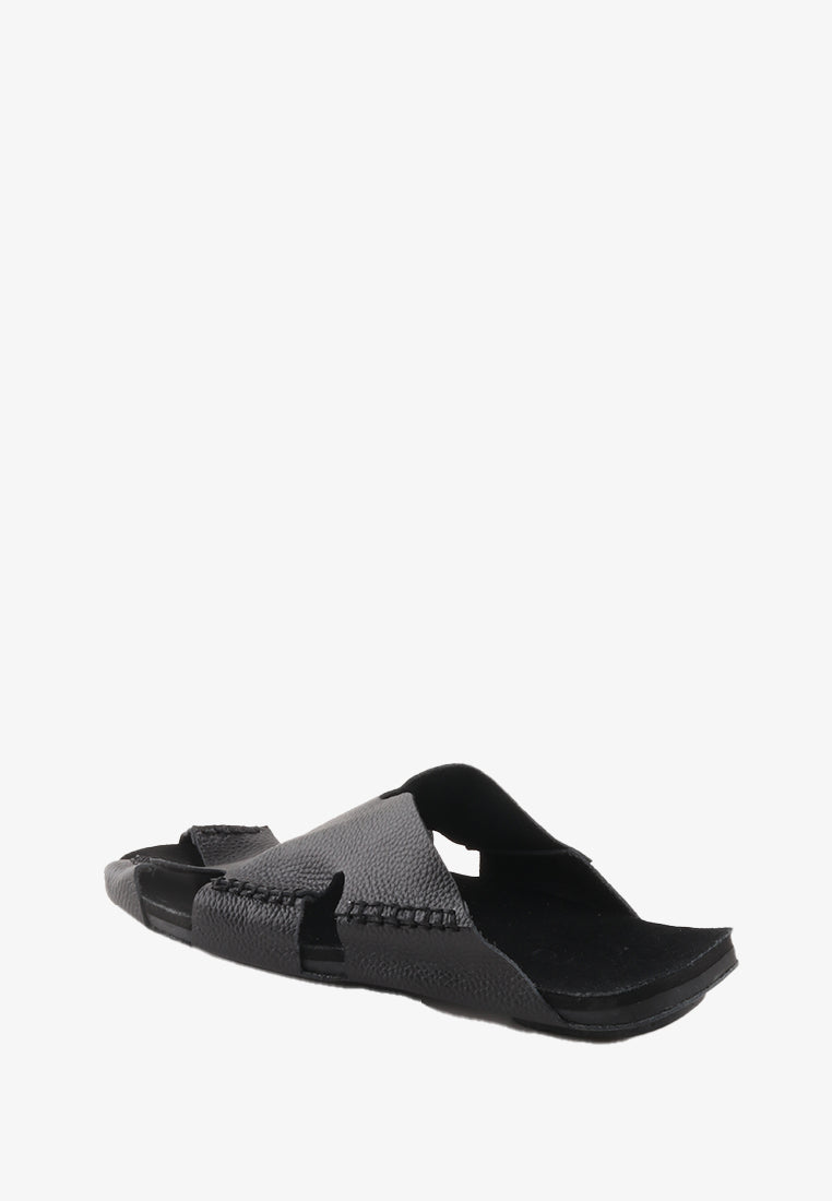 ACHILLES GENUINE LEATHER SANDALS