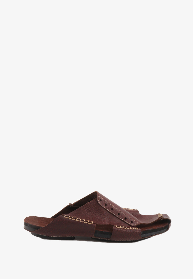 ARIES GENUINE LEATHER SANDALS