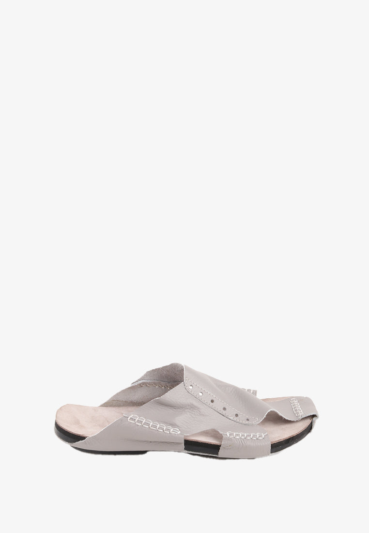 ARIES GENUINE LEATHER SANDALS