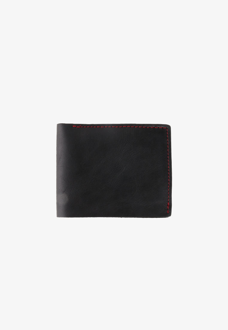 ZALDY GENUINE LEATHER BI-FOLD WALLET