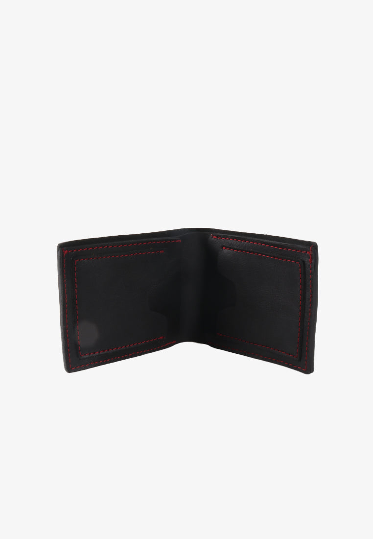 ZALDY GENUINE LEATHER BI-FOLD WALLET