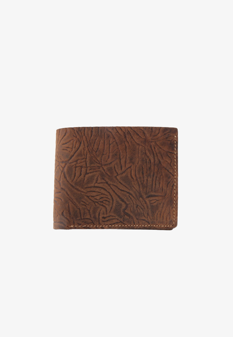 ZALDY GENUINE LEATHER BI-FOLD WALLET