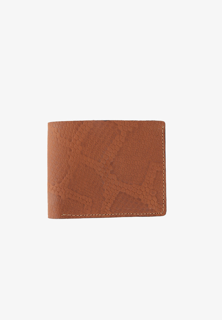 ZALDY GENUINE LEATHER BI-FOLD WALLET