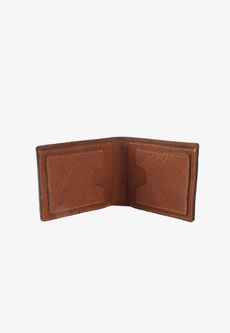 ZALDY GENUINE LEATHER BI-FOLD WALLET