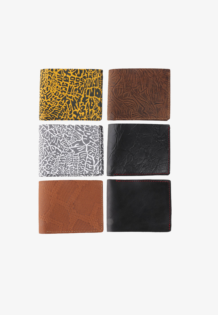 ZALDY GENUINE LEATHER BI-FOLD WALLET