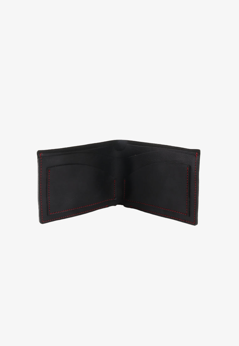 ZANDRICK GENUINE LEATHER BI-FOLD WALLET