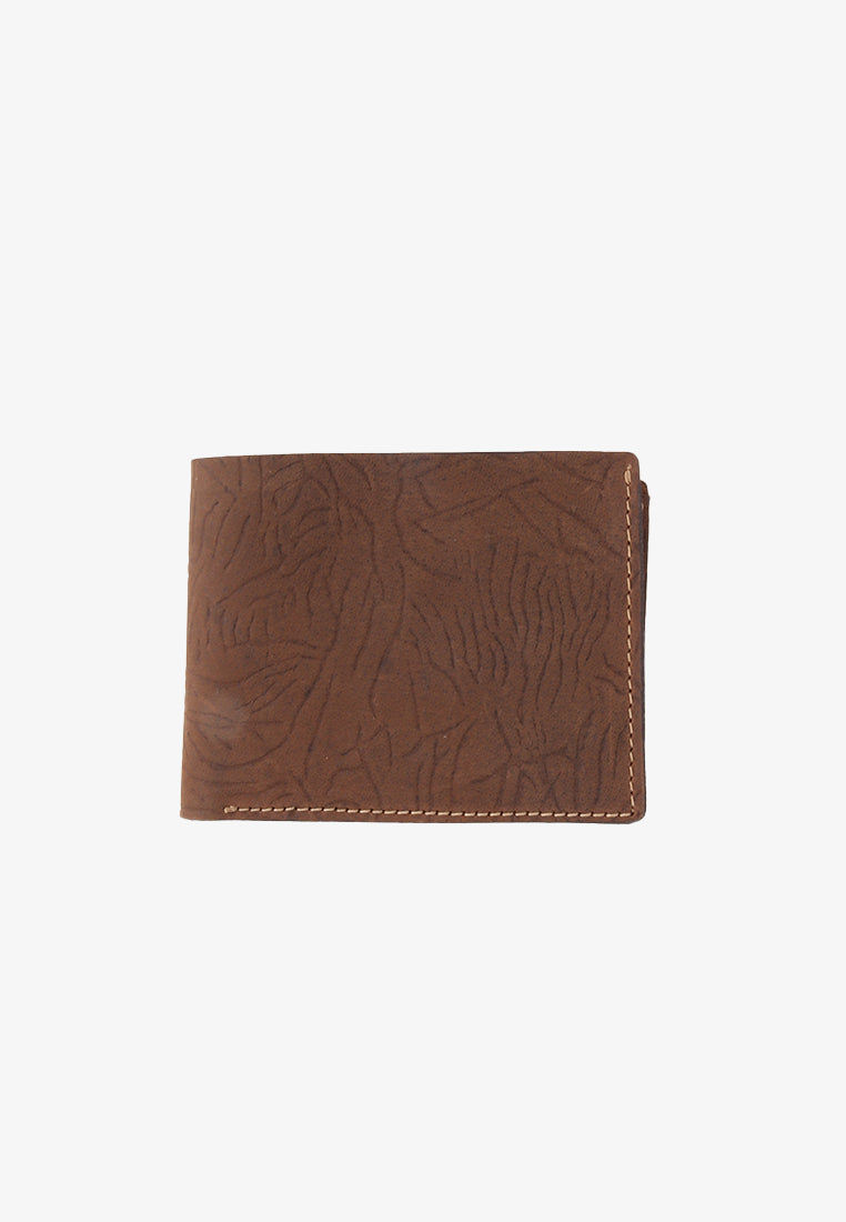 ZANDRICK GENUINE LEATHER BI-FOLD WALLET