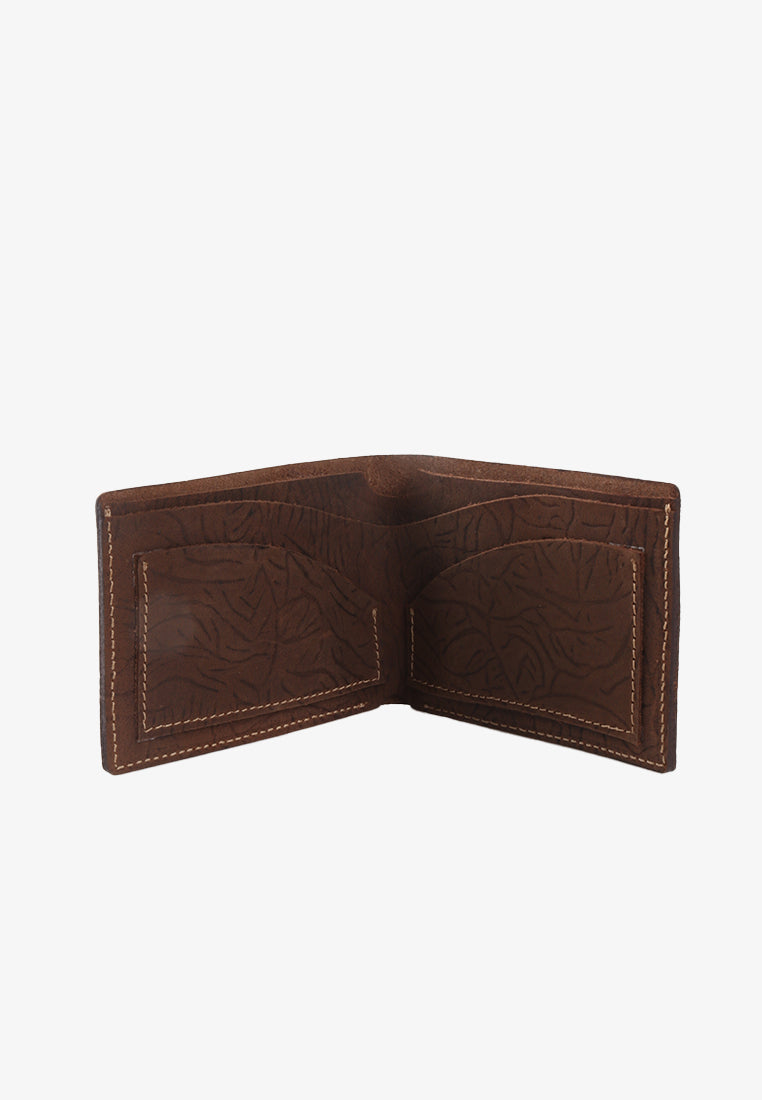 ZANDRICK GENUINE LEATHER BI-FOLD WALLET