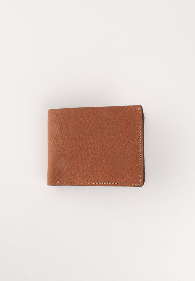 ZANDRICK GENUINE LEATHER BI-FOLD WALLET