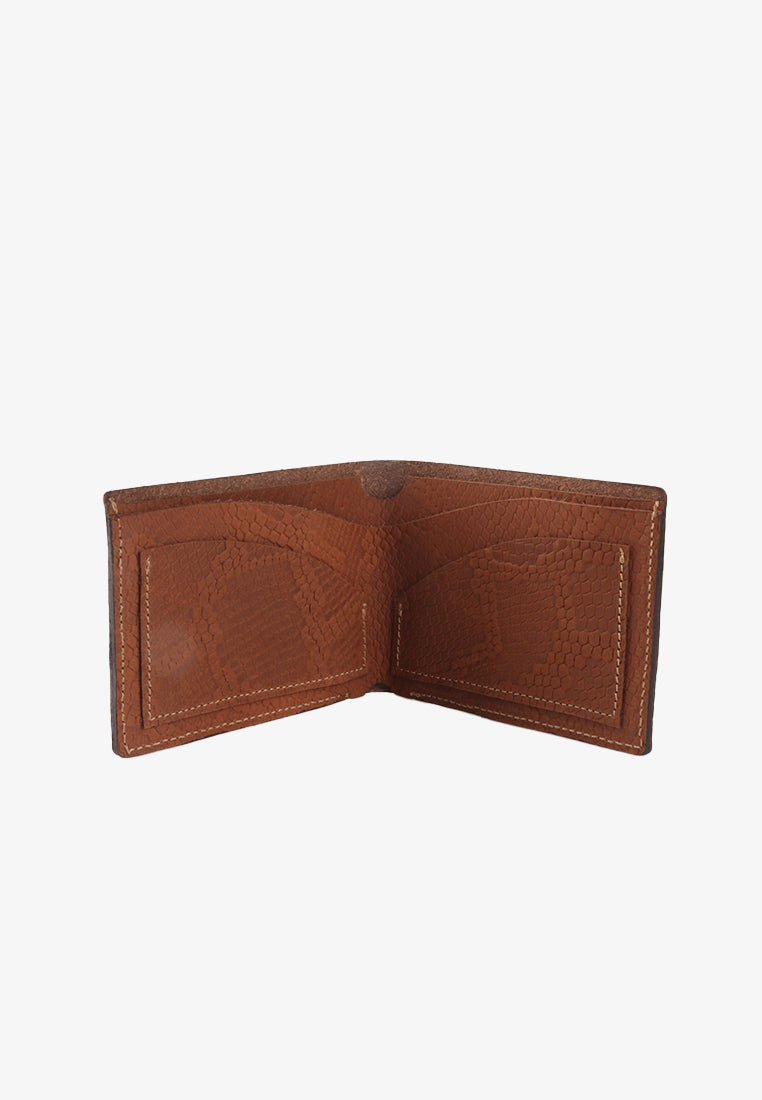 ZANDRICK GENUINE LEATHER BI-FOLD WALLET