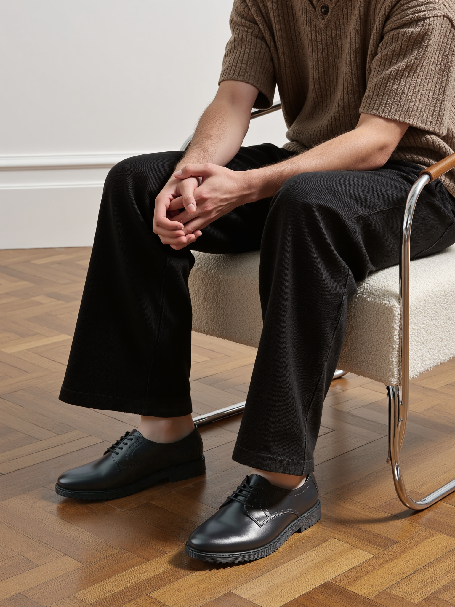 ALBERT GENUINE LEATHER OXFORD SHOES