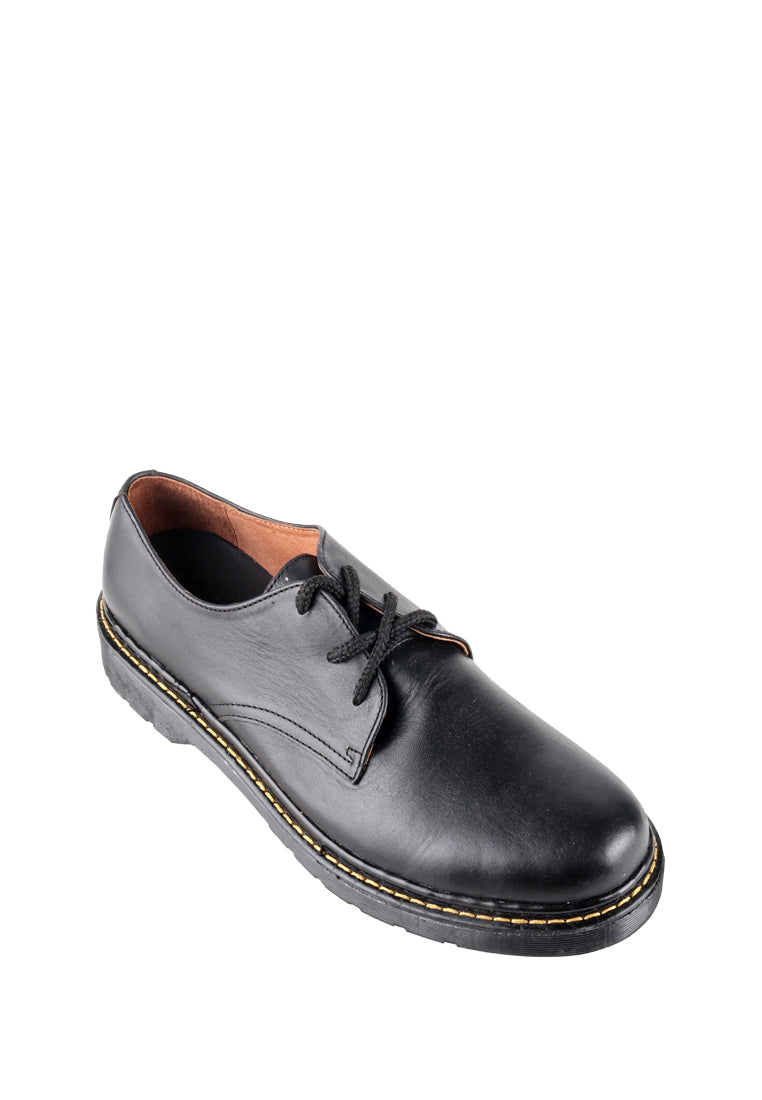 JOSUE BLACK SHOES (BIG SIZES)