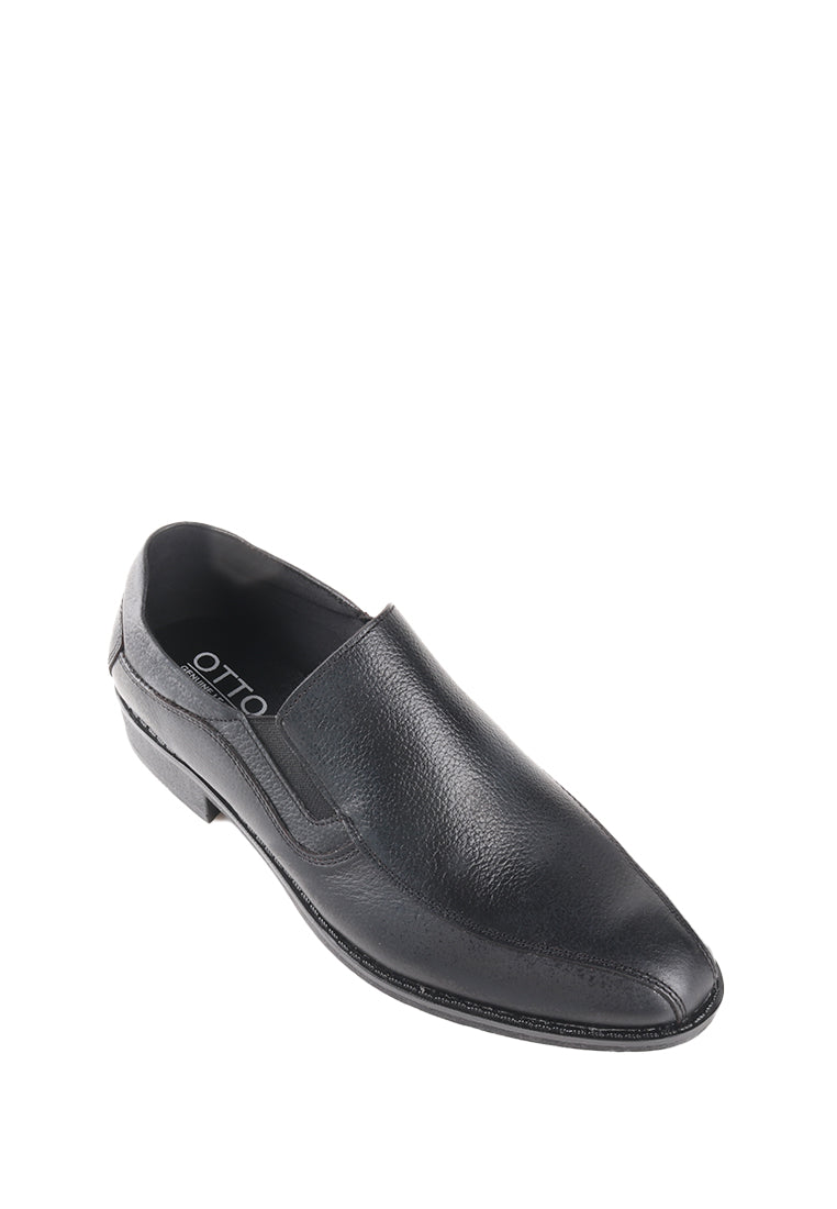 SANDRO SLIP ON BLACK SHOES