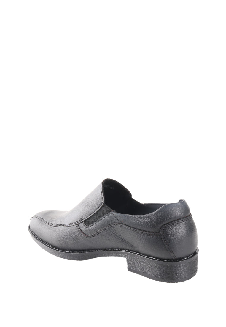 SANDRO SLIP ON BLACK SHOES