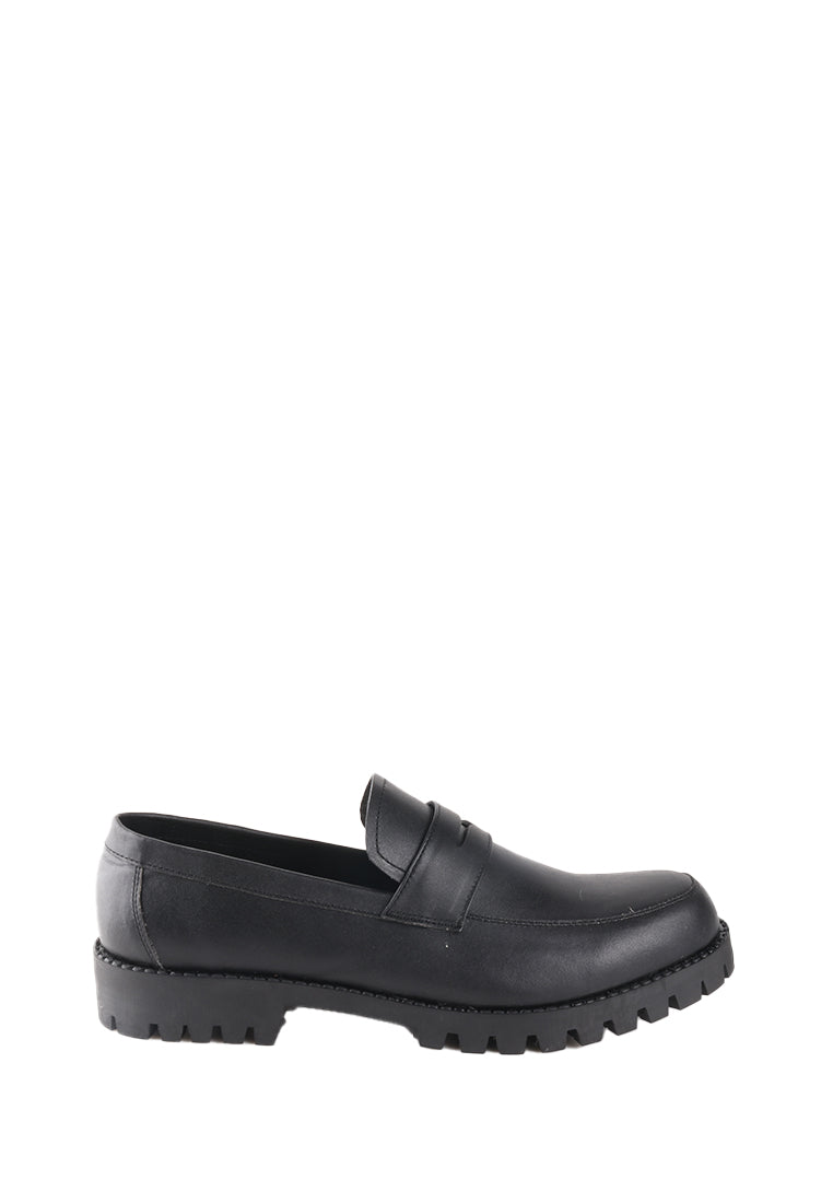 LANDER BIG SIZE BLACK SHOES