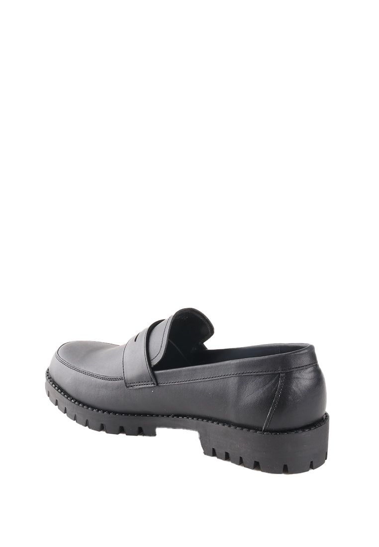 LANDER BIG SIZE BLACK SHOES