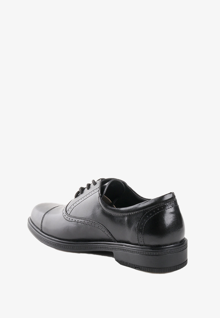 ARVIN GENUINE LEATHER OXFORD SHOES
