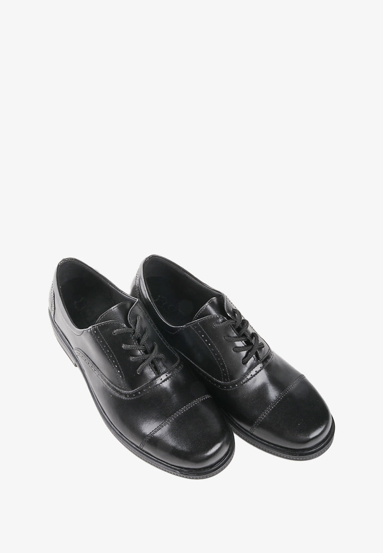 ARVIN GENUINE LEATHER OXFORD SHOES