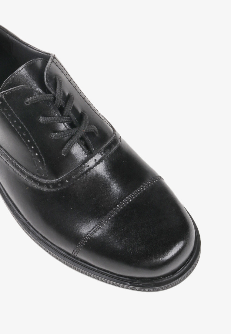 ARVIN GENUINE LEATHER OXFORD SHOES