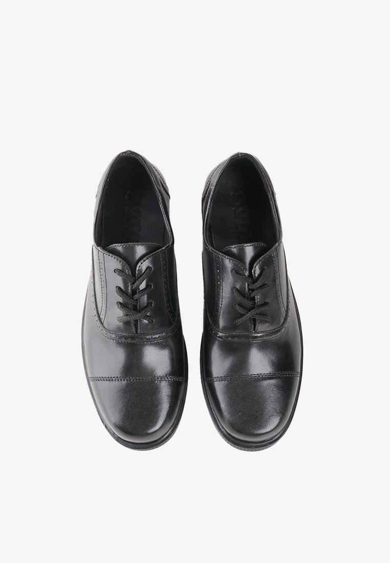 ARVIN GENUINE LEATHER OXFORD SHOES