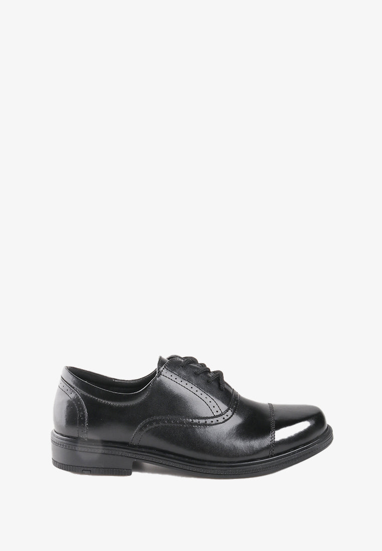 ARVIN GENUINE LEATHER OXFORD SHOES