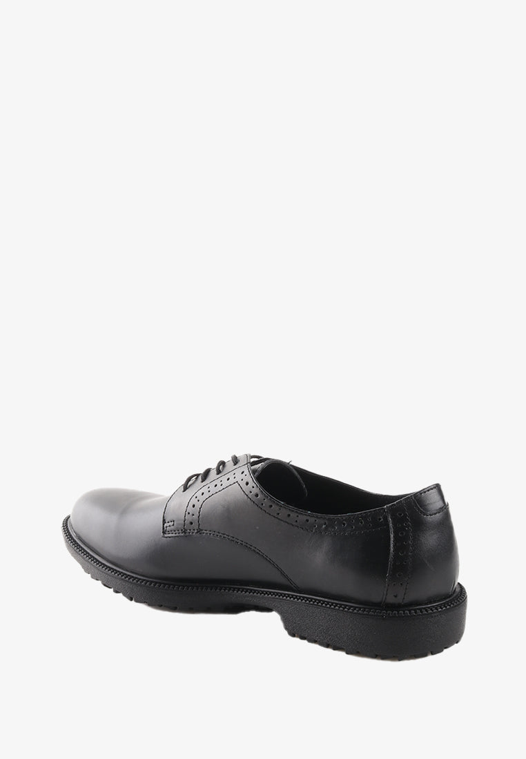 ALBERT GENUINE LEATHER OXFORD SHOES